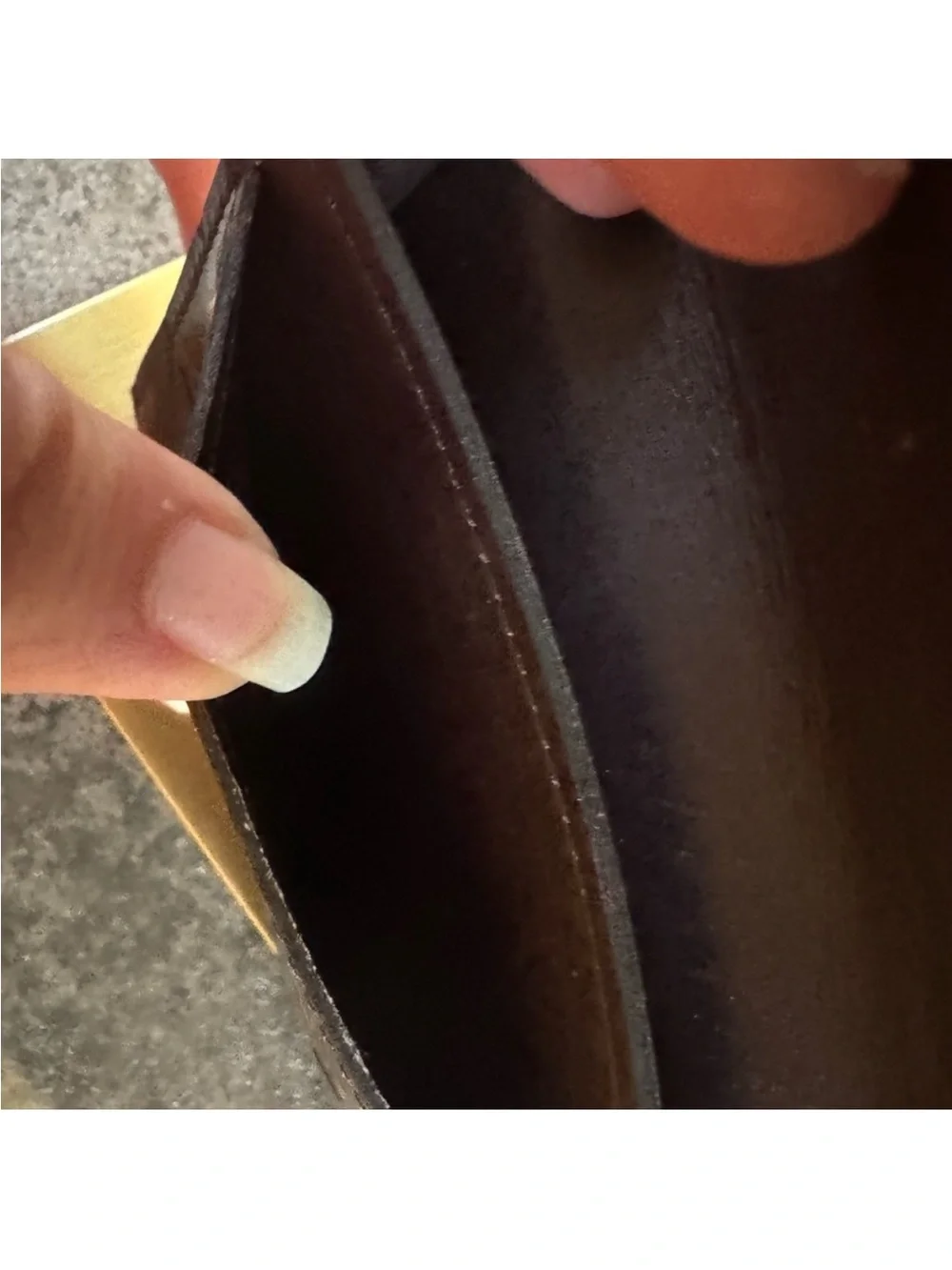 Louis Vuitton compact louis